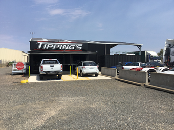 Tippings Transport depot in Dubbo