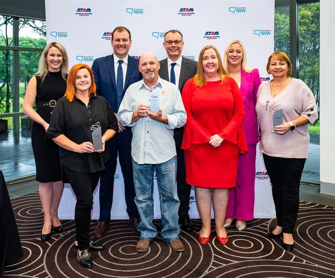 The ATA congratulates the winners of the Road Freight NSW Awards